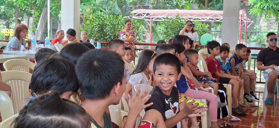 bringing joy to the children who need it most