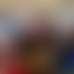 Happy children with Chummy Chum around