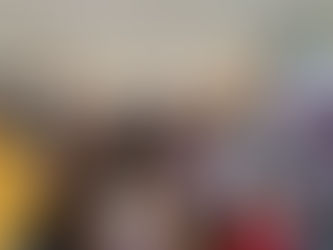 Happy Children with Chummy Chum around