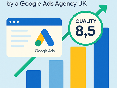 Quality Score Optimisation by a Google Ads Agency UK