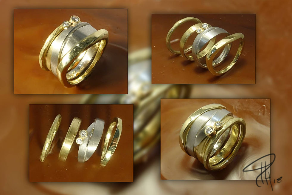 Assemble met trouwring