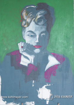 W0147, 70x100cm, A/L