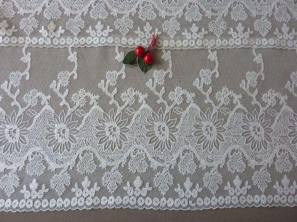 Miniature : Lot de 2 bandes en Tulle