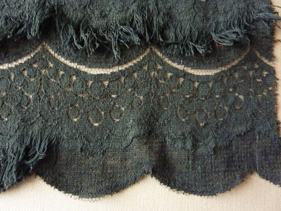 Miniature : Coupon de Dentelle Noire
