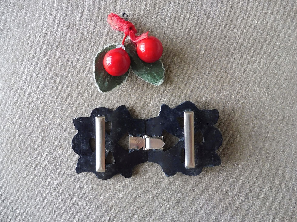 Miniature : Boucle de ceinture Bleue