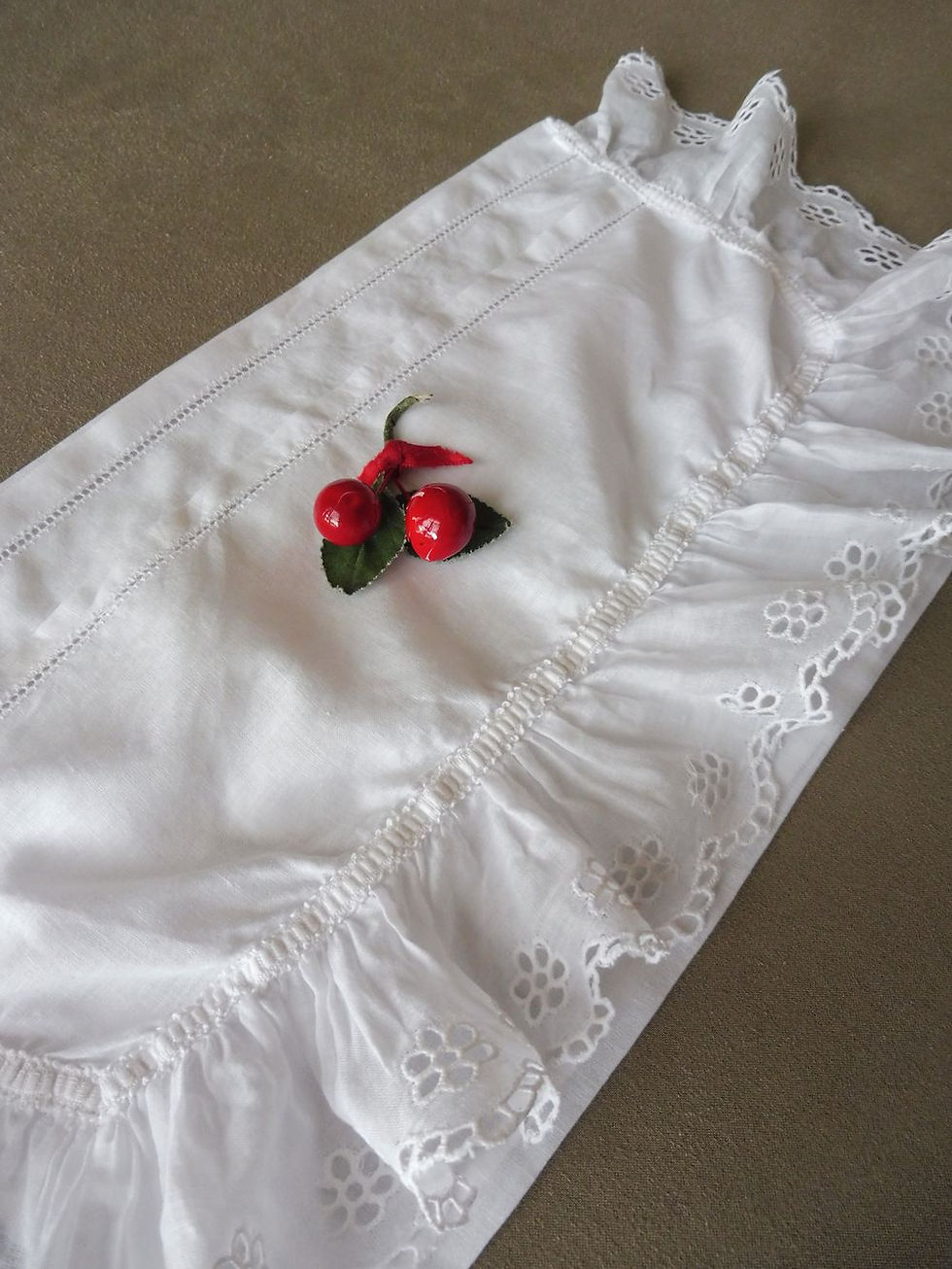 Miniature : Pochette à Lingerie Linon et Voile