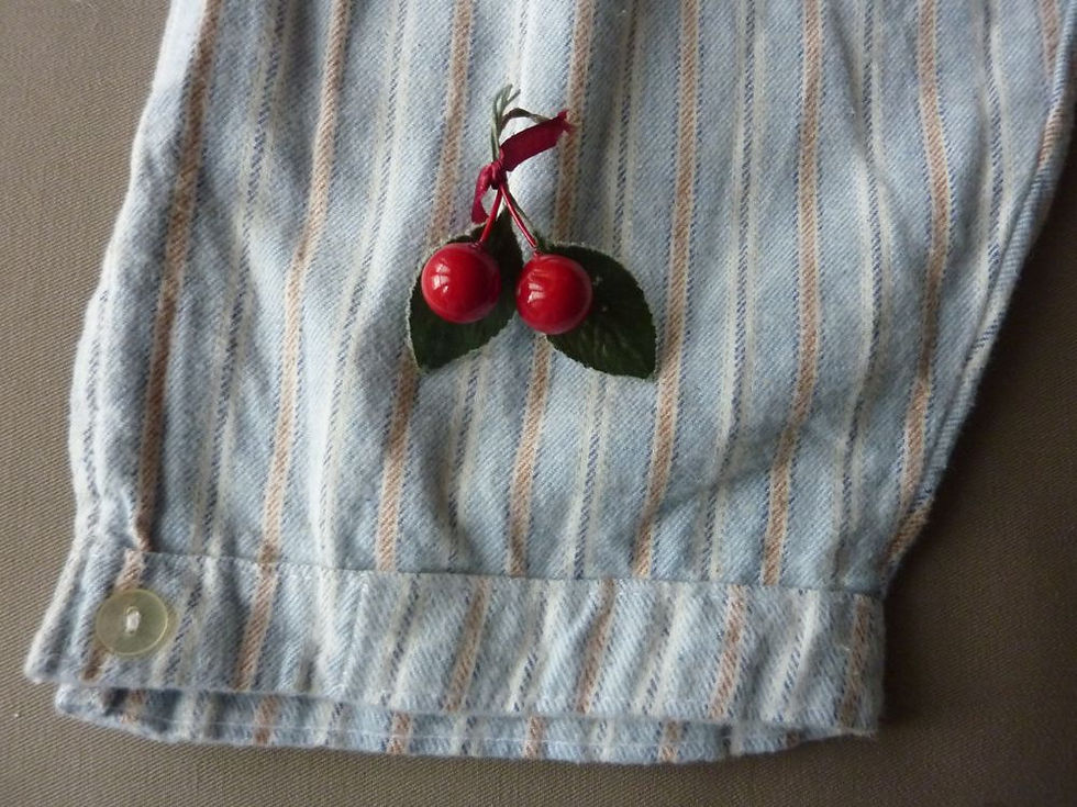Miniature : Pantalon de Pyjama en Fanelle