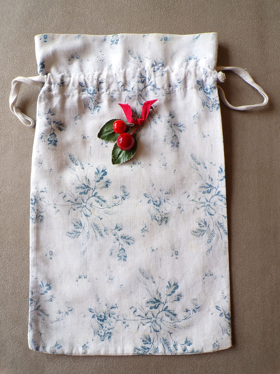 Miniature : Pochon en Toile de Jouy