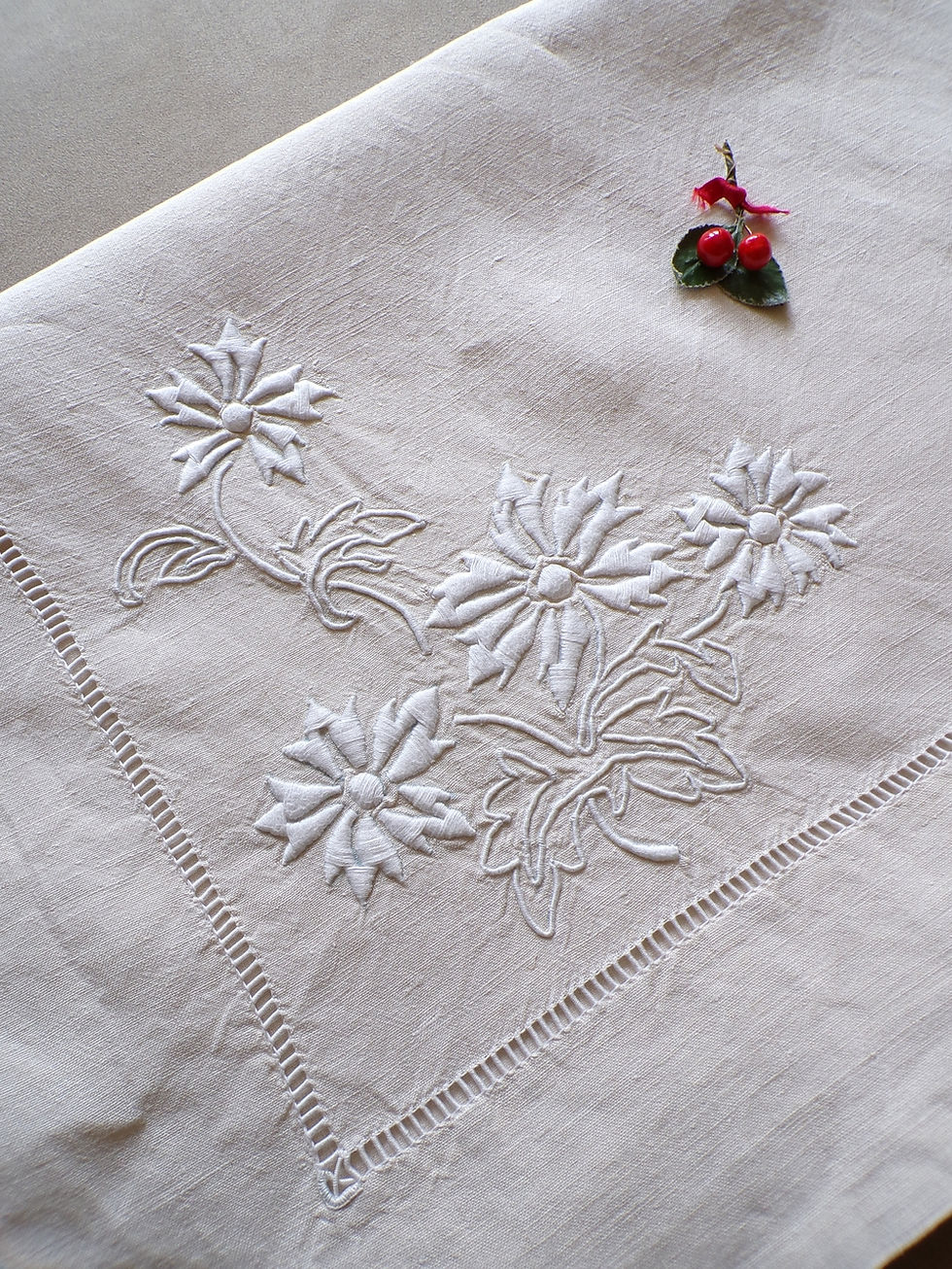 Miniature : Drap en Lin ML