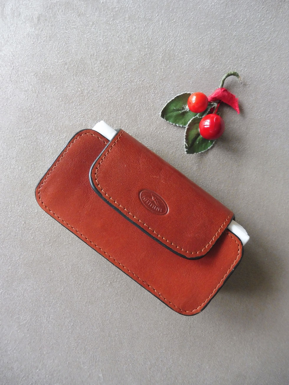 Miniature : Pochette à Mouchoirs en Cuir