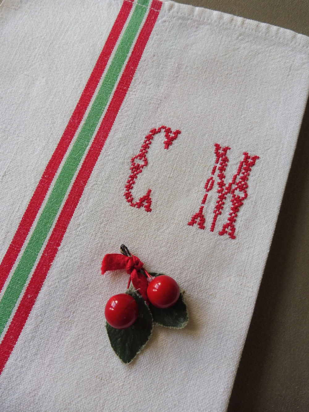 Torchon Lin et Coton MP