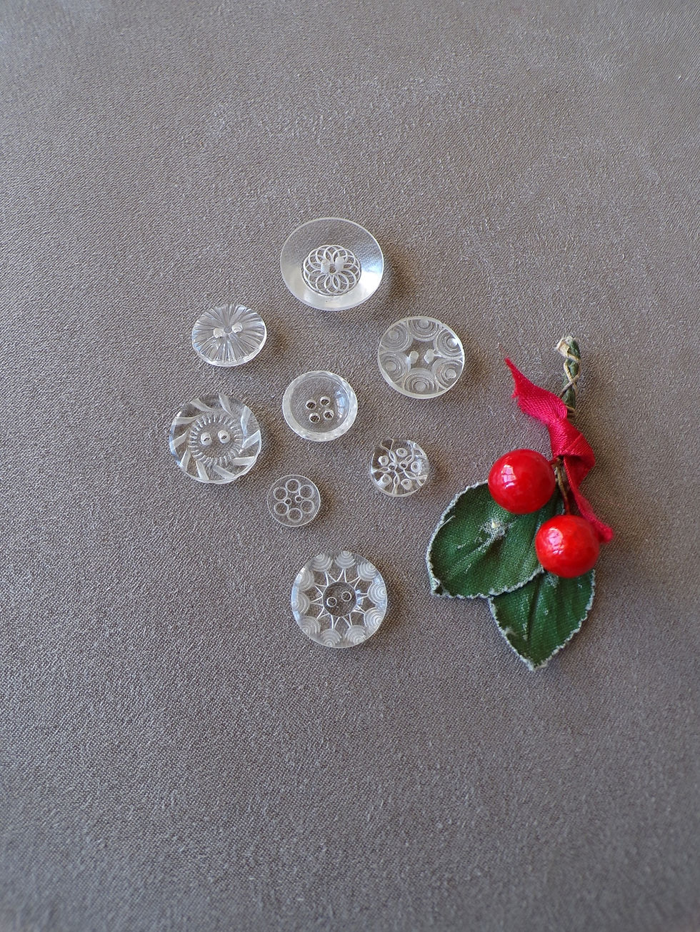 Miniature : Lot de Boutons "Absinthe"