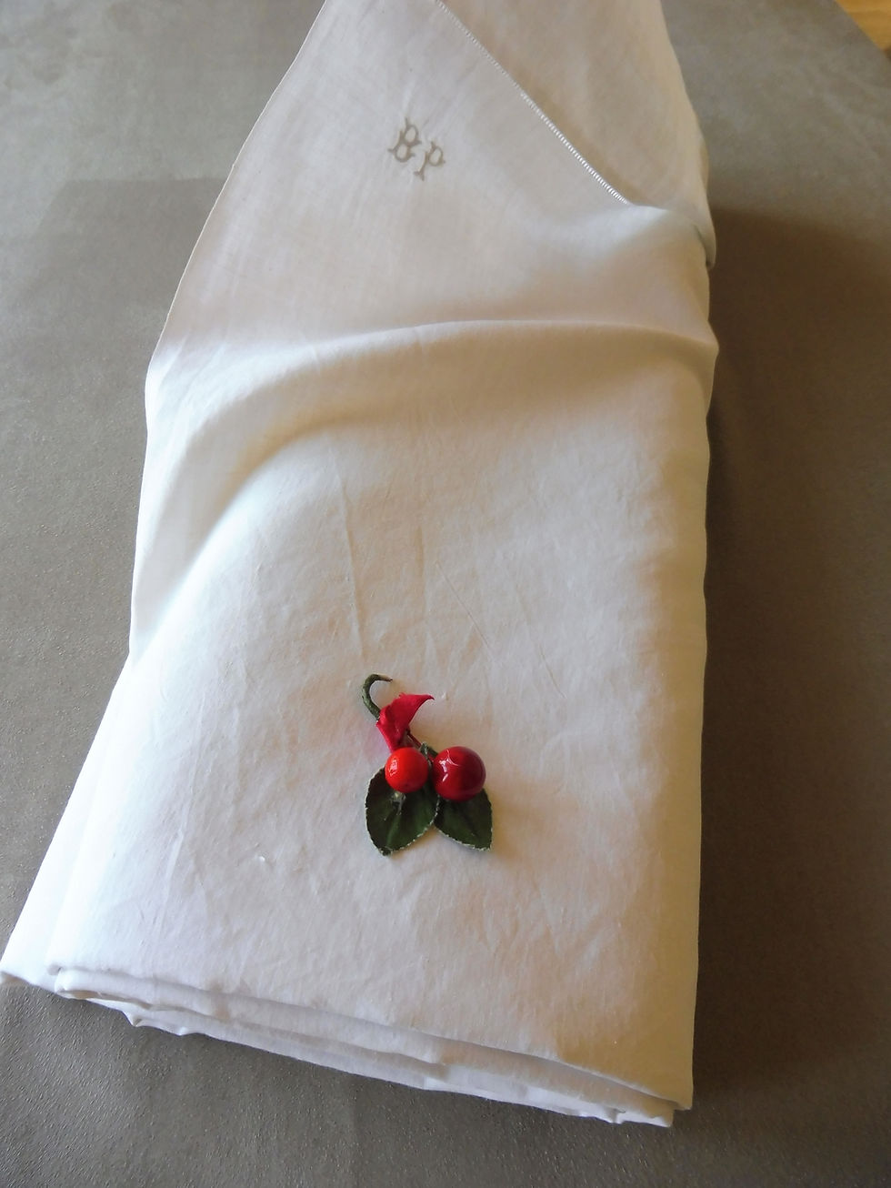 Miniature : Immense Drap de Château