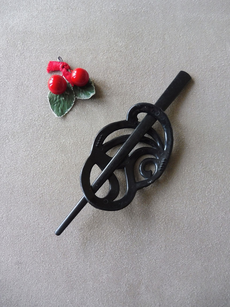 Miniature : Accessoire à Chignon