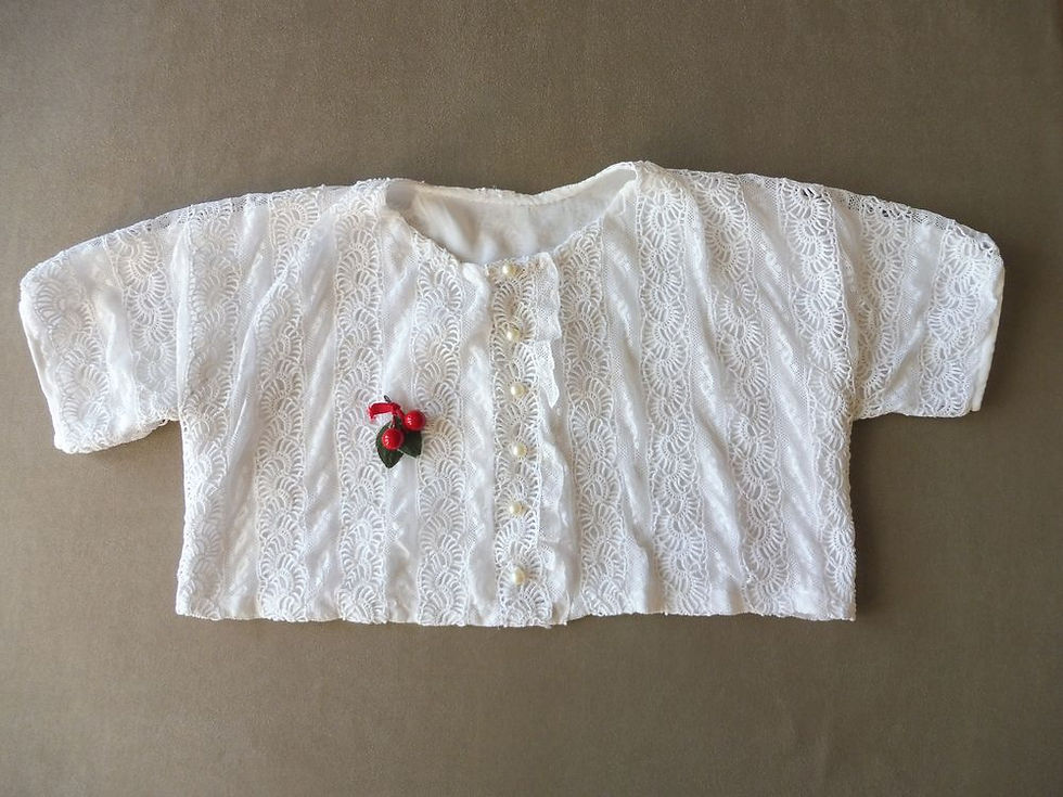 Miniature : Boléro en Dentelle