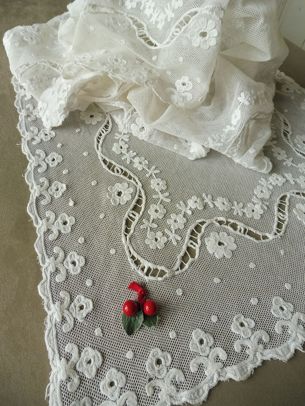 Miniature : Paire de Rideaux en Tulle