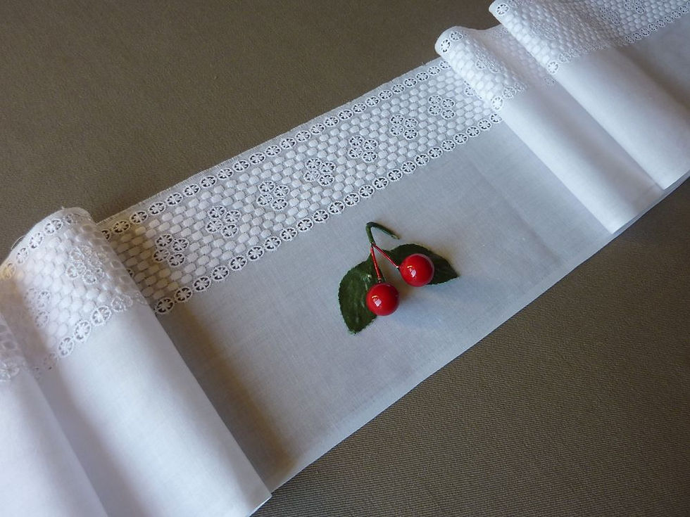Miniature : Broderie Anglaise