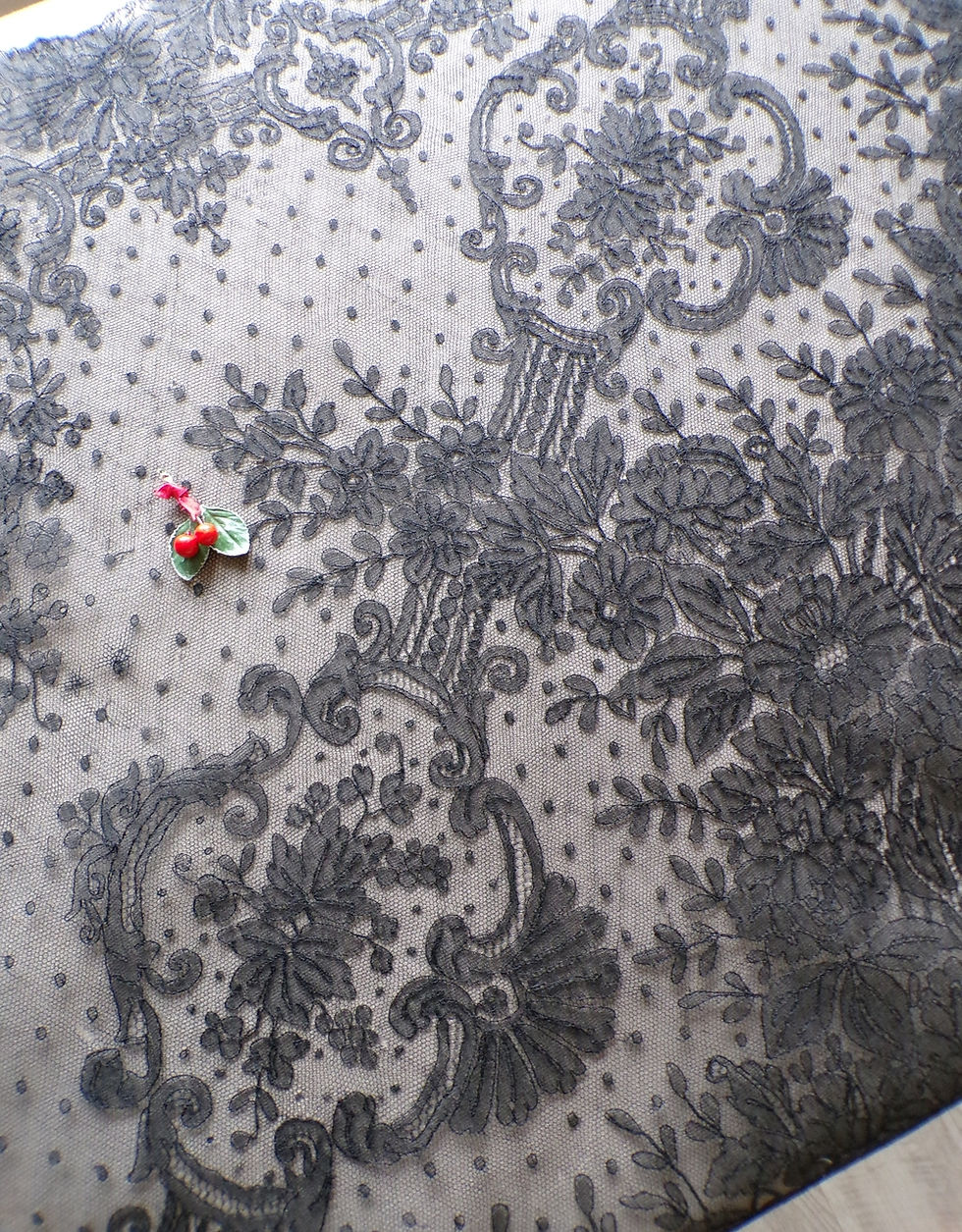 Miniature : Châle en Dentelle