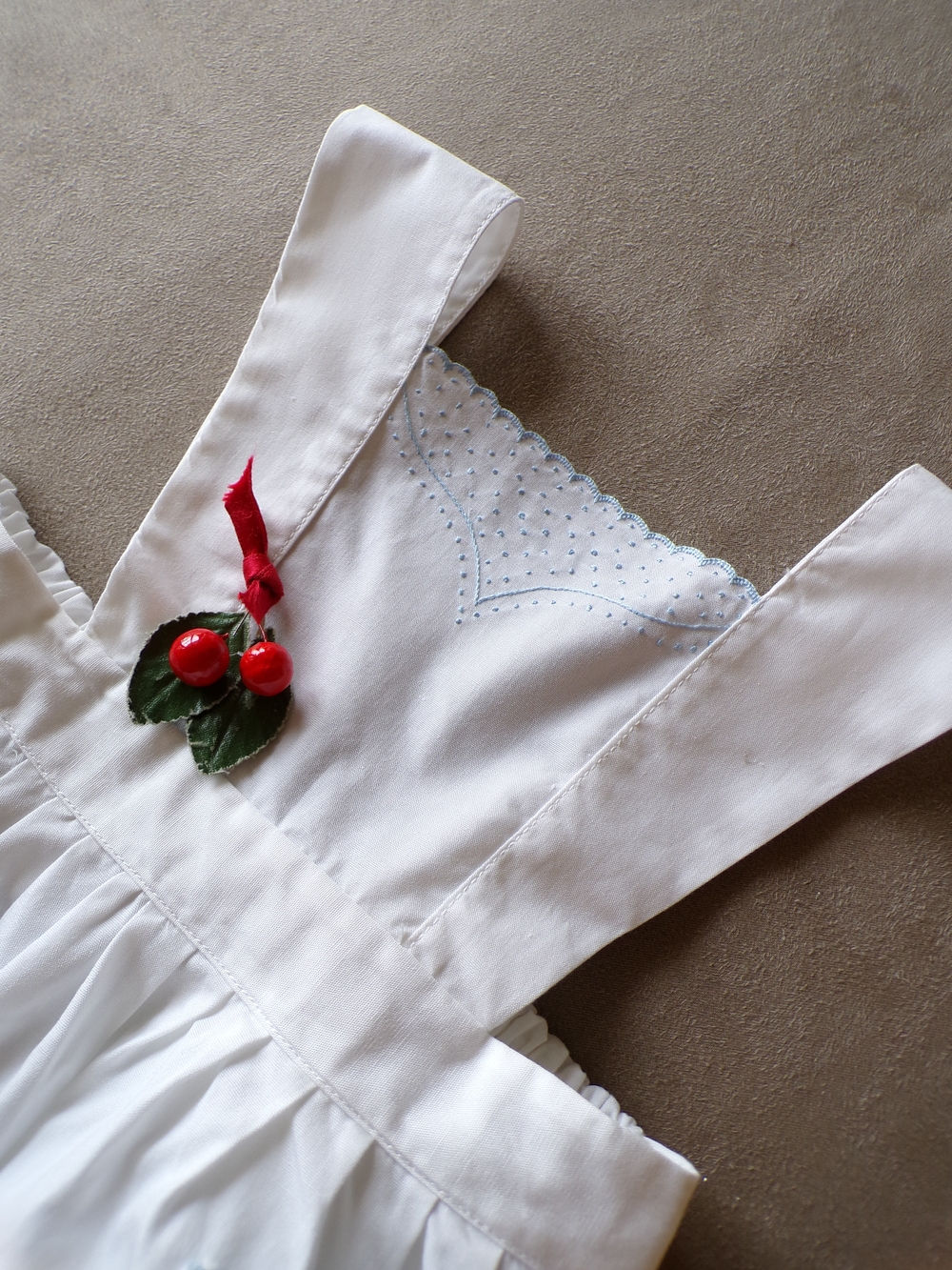 Barboteuse Festonnée (n°12)