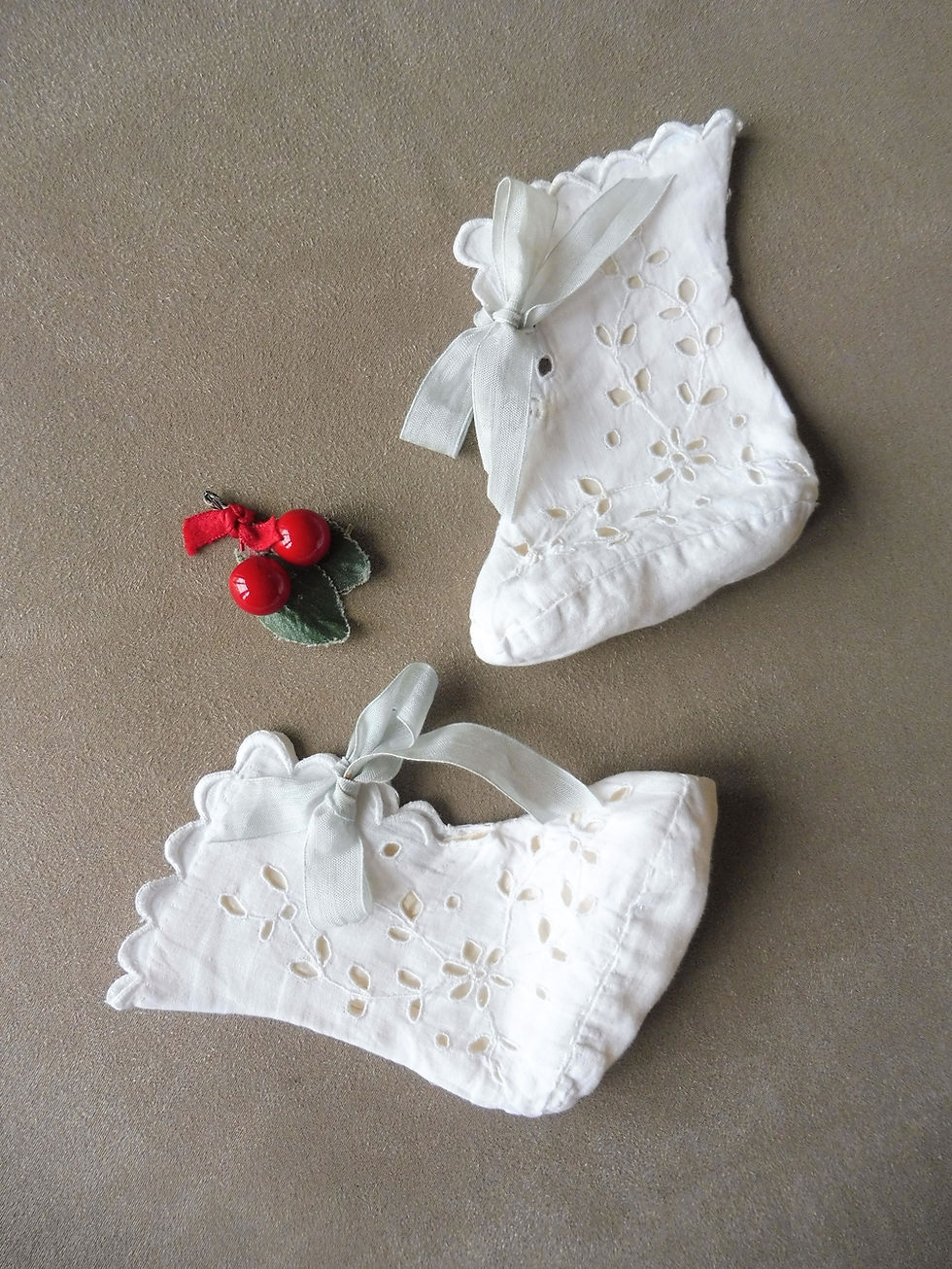 Miniature : Petits Chaussons XIX ème