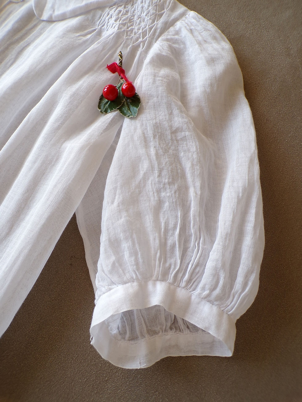 Miniature : Robe en Batiste