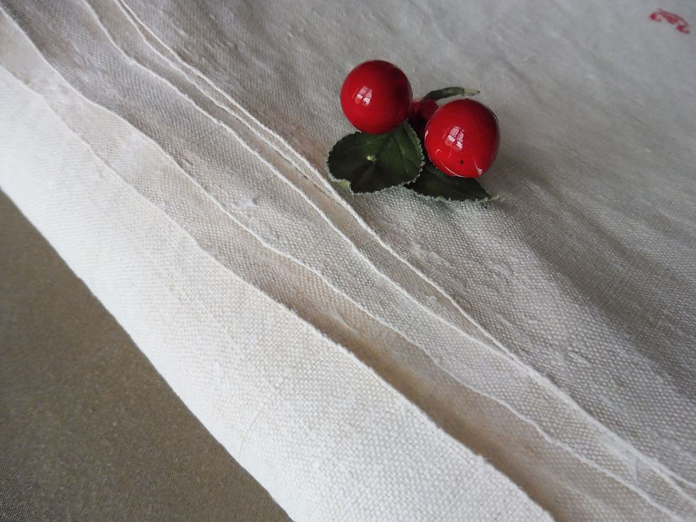 Miniature : Drap en Lin (n°2 Bis)