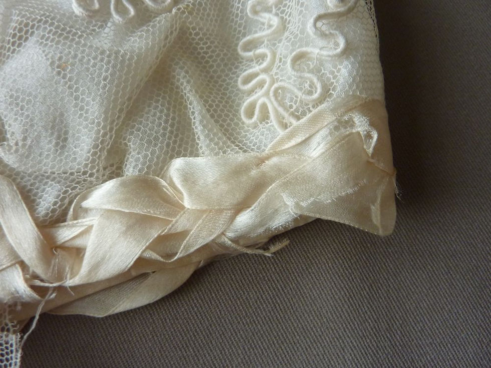 Miniature : Coiffe Tulle et Soie pour Fillette