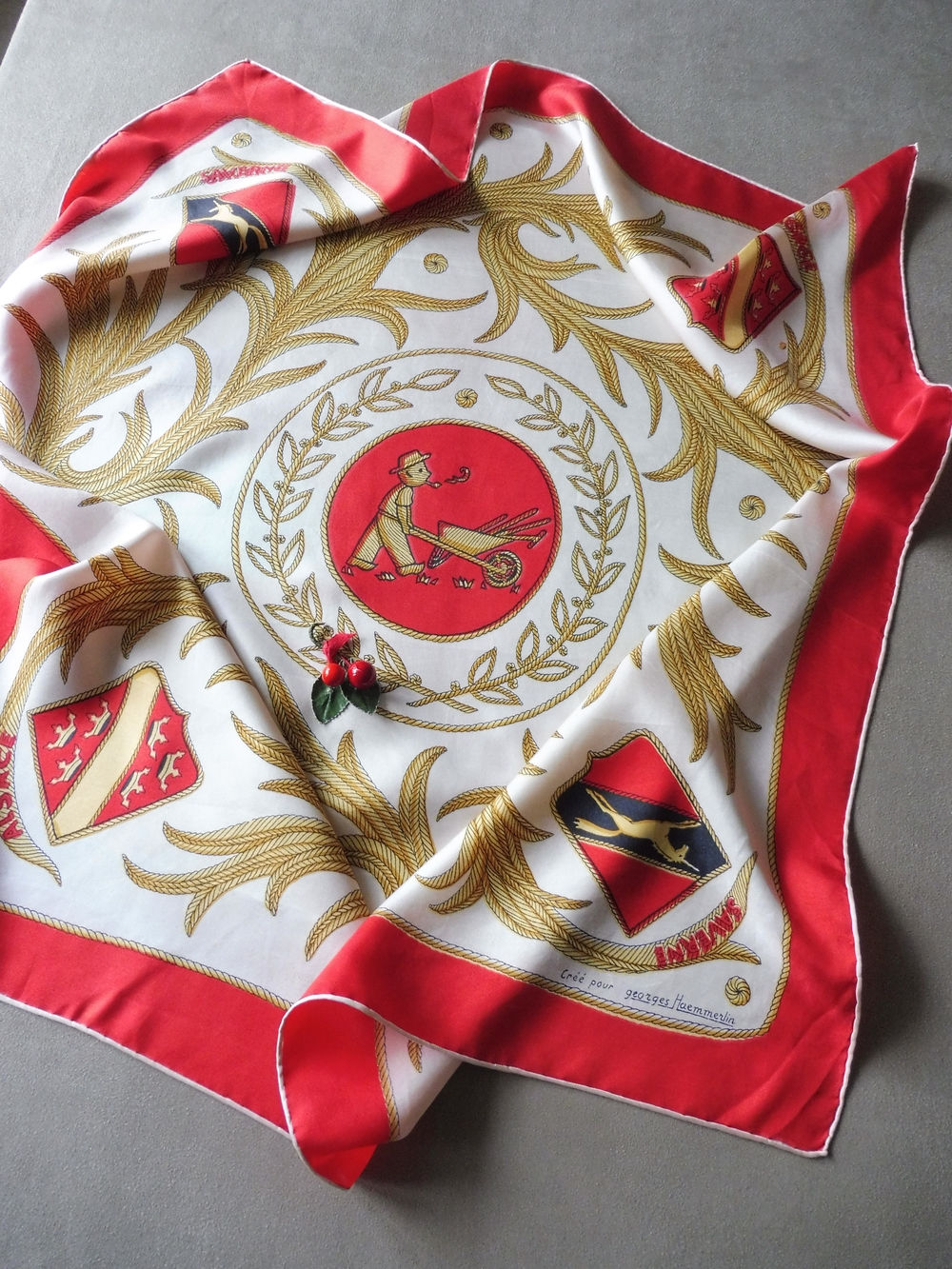 Foulard en Soie "ALSACE"