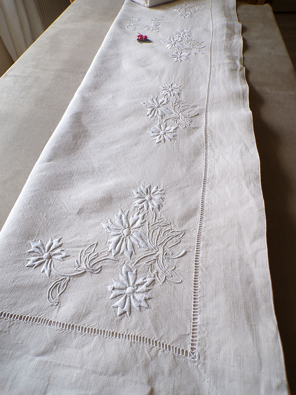 Miniature : Drap en Lin ML