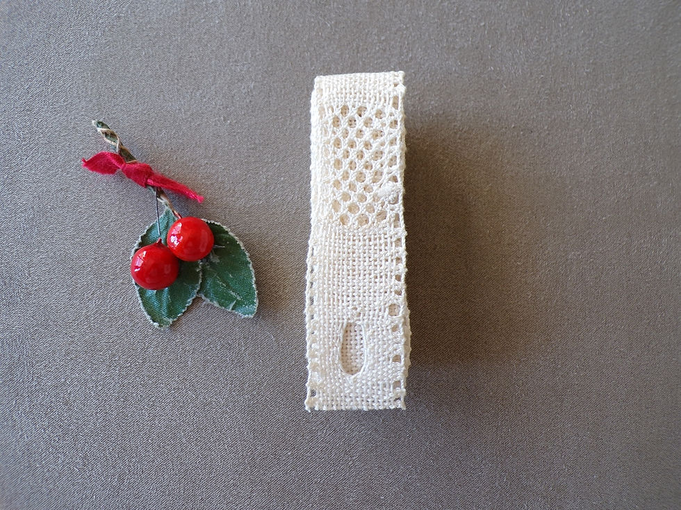 Miniature : Dentelle Passe Galon (n°182)