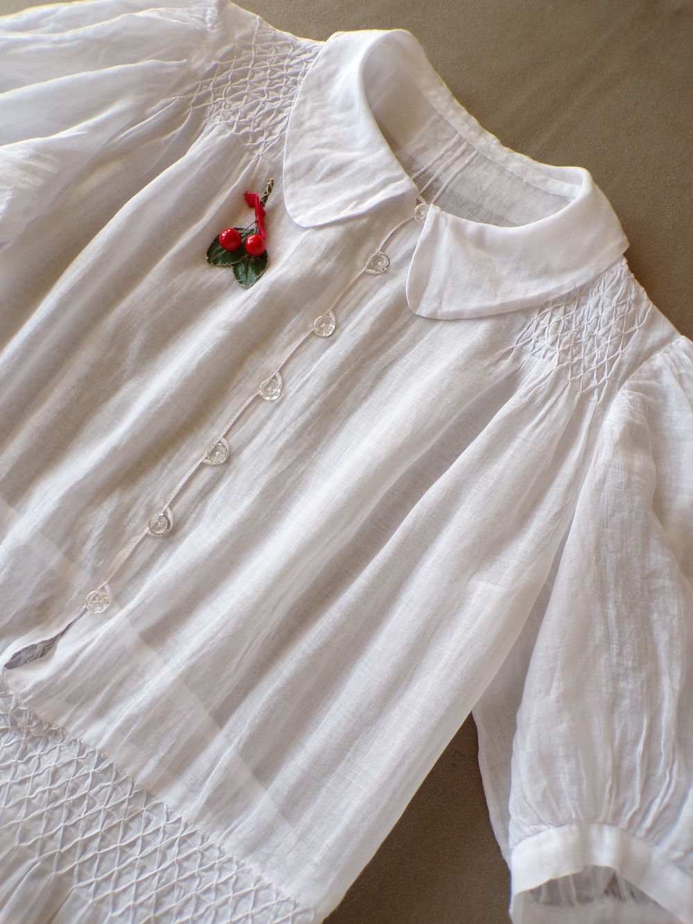 Robe en Batiste