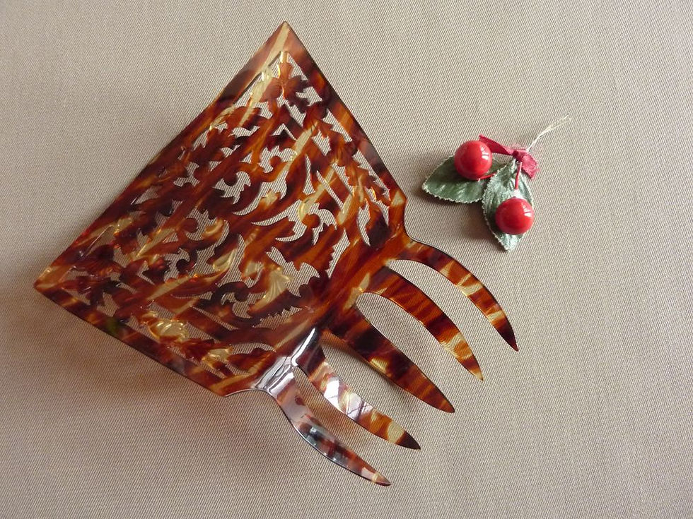 Miniature : Peigne