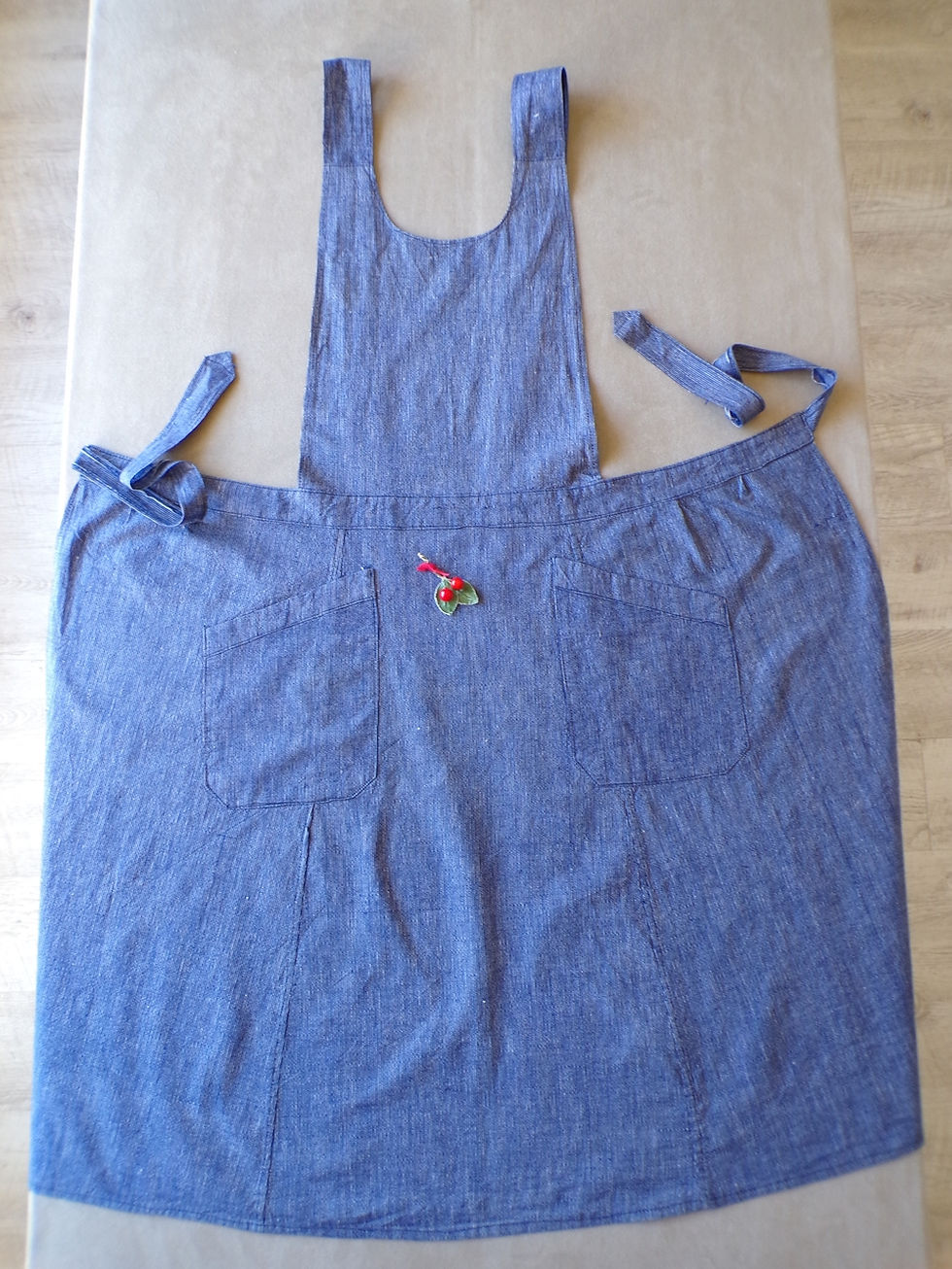 Miniature : Tablier de Service en Chambray