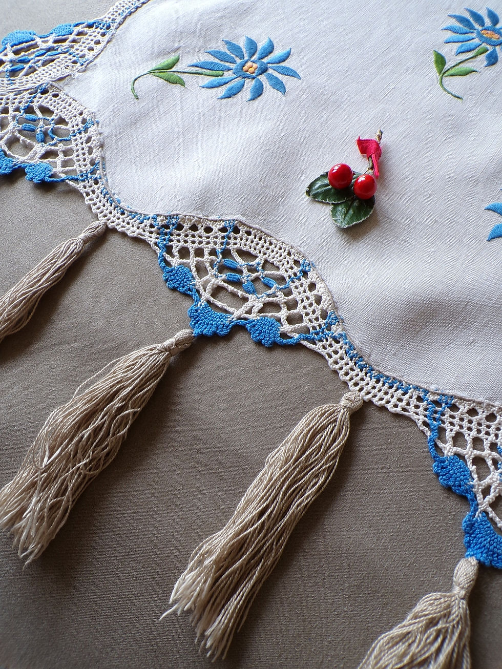 Miniature : Chemin de Table en Fil