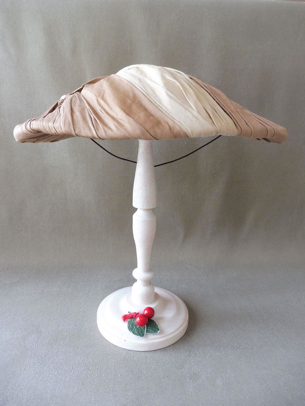 Miniature : Chapeau Y.ROUGEON Années 40