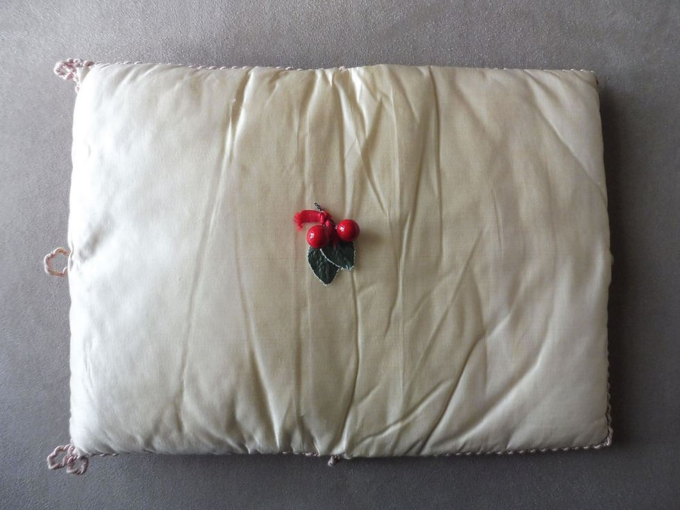 Miniature : Pochette à Lingerie en Soie PAPILLON