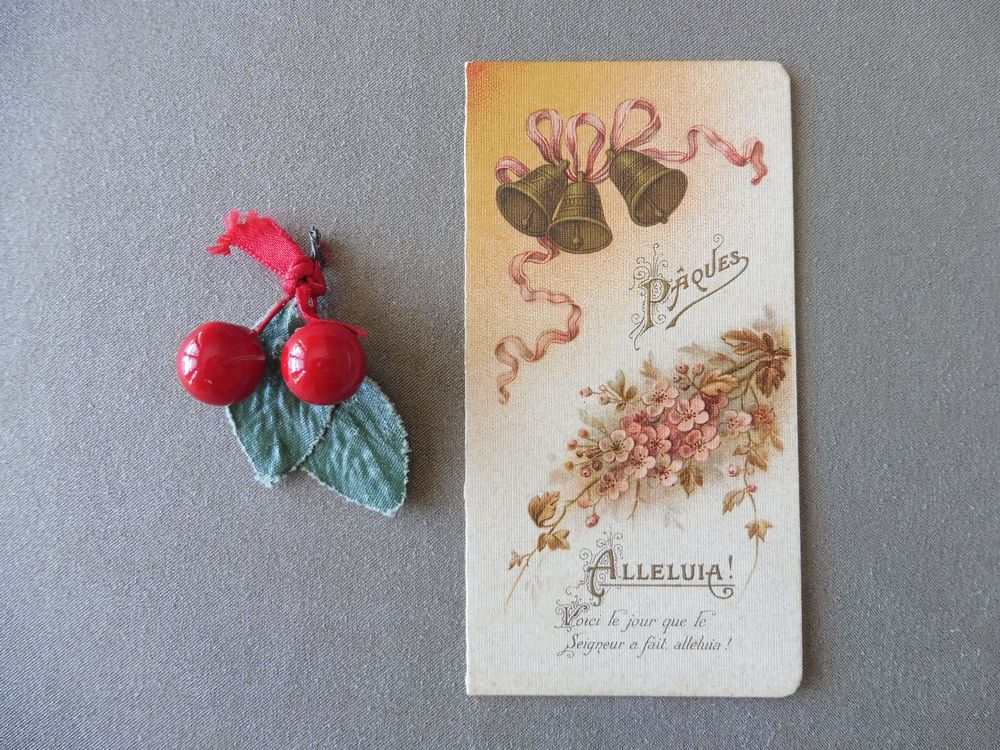 Carte Double Joyeuses Pâques  (n°13)