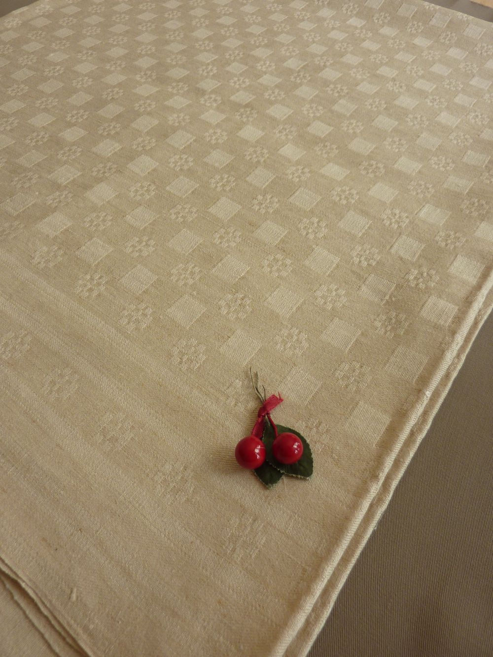 Nappe Neuve à Ourler