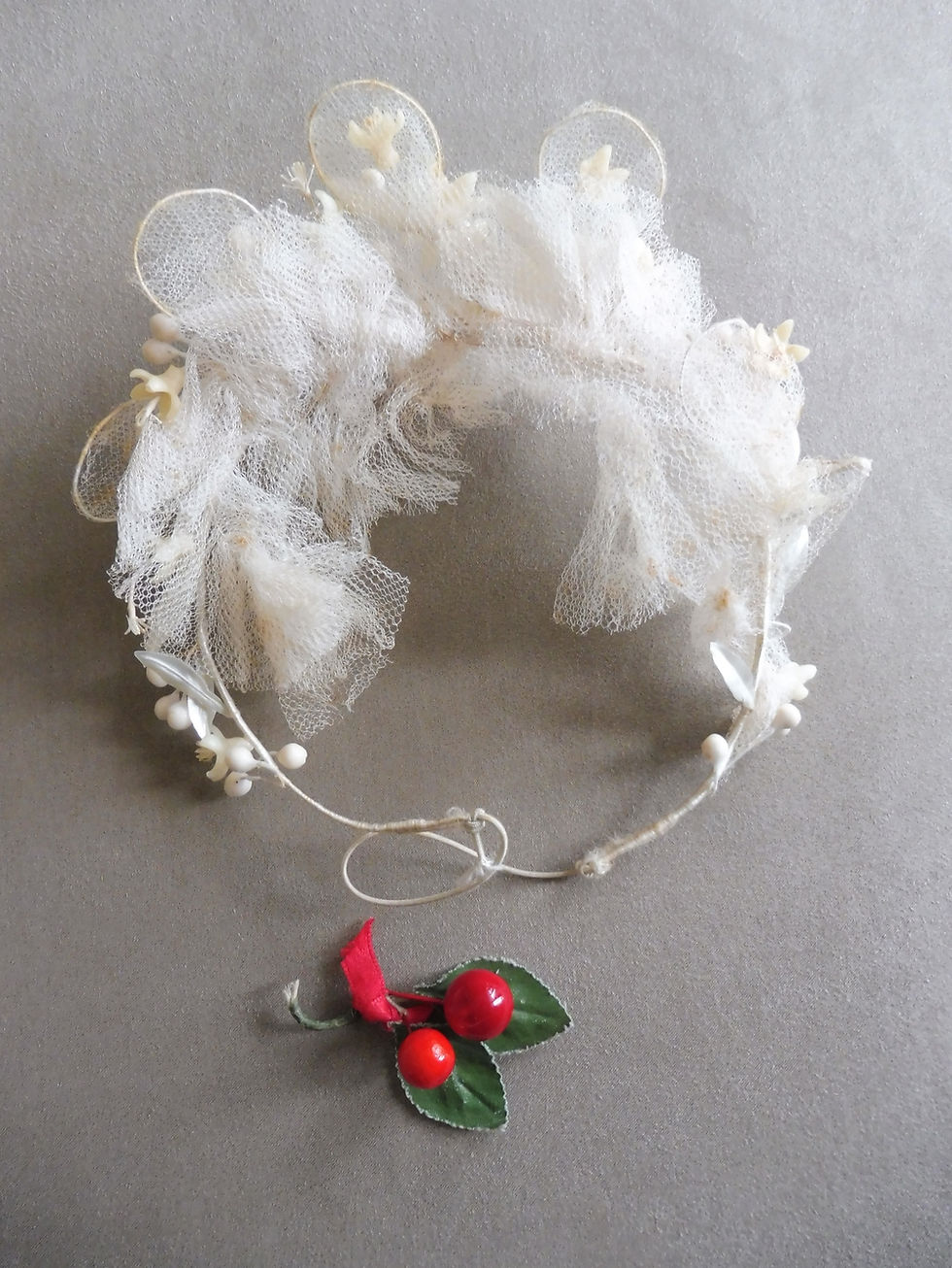 Miniature : Parure de Mariée 1904