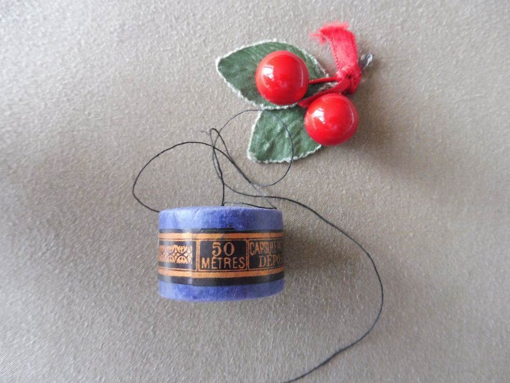 Fil de Lin Noir AU CONSCRIT