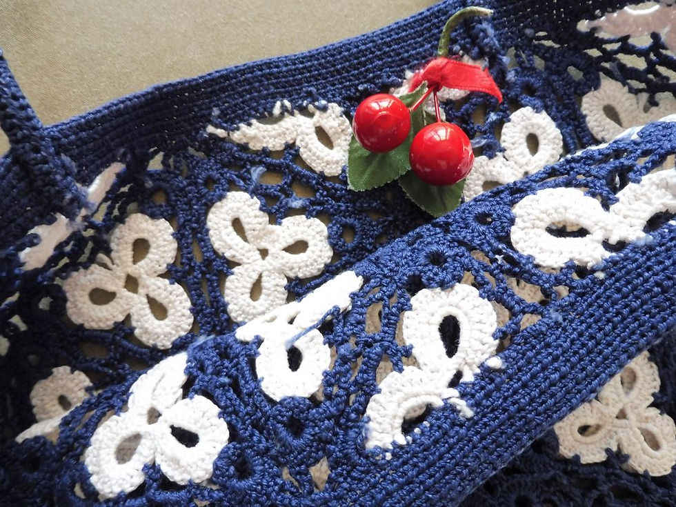 Miniature : Sac Cabas en Crochet