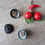 Miniature : Lot de 3 Boutons Fleur de Lys