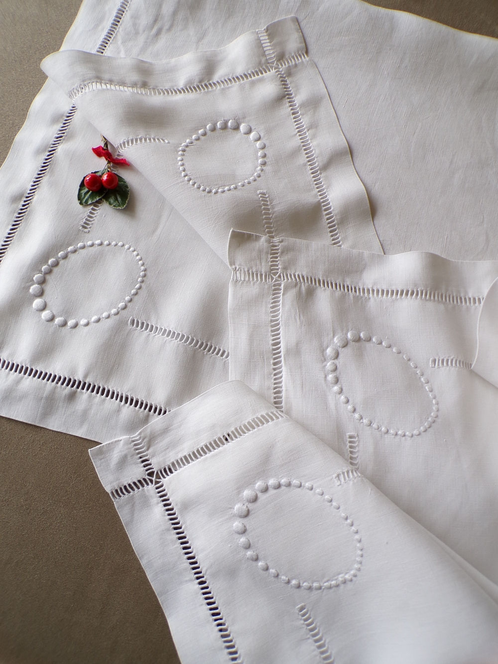 Paire de Taies d'Oreiller à Blanchir (n°23)