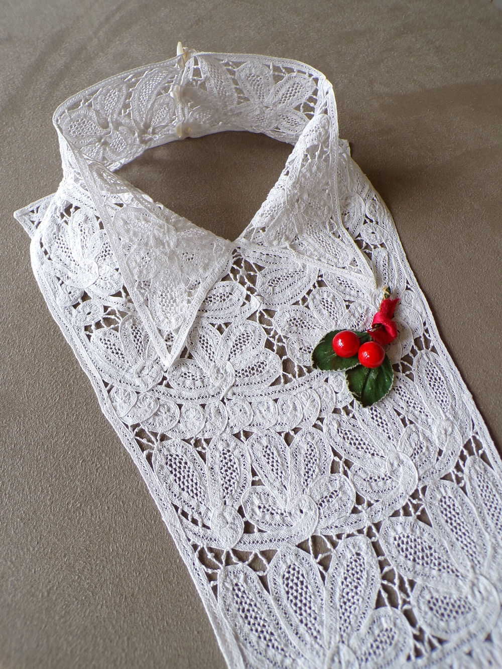 Col Plastron Renaissance