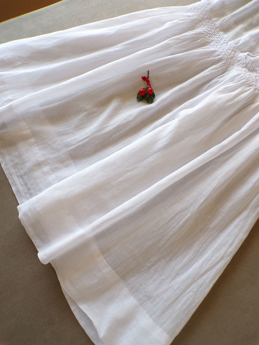 Miniature : Robe en Batiste