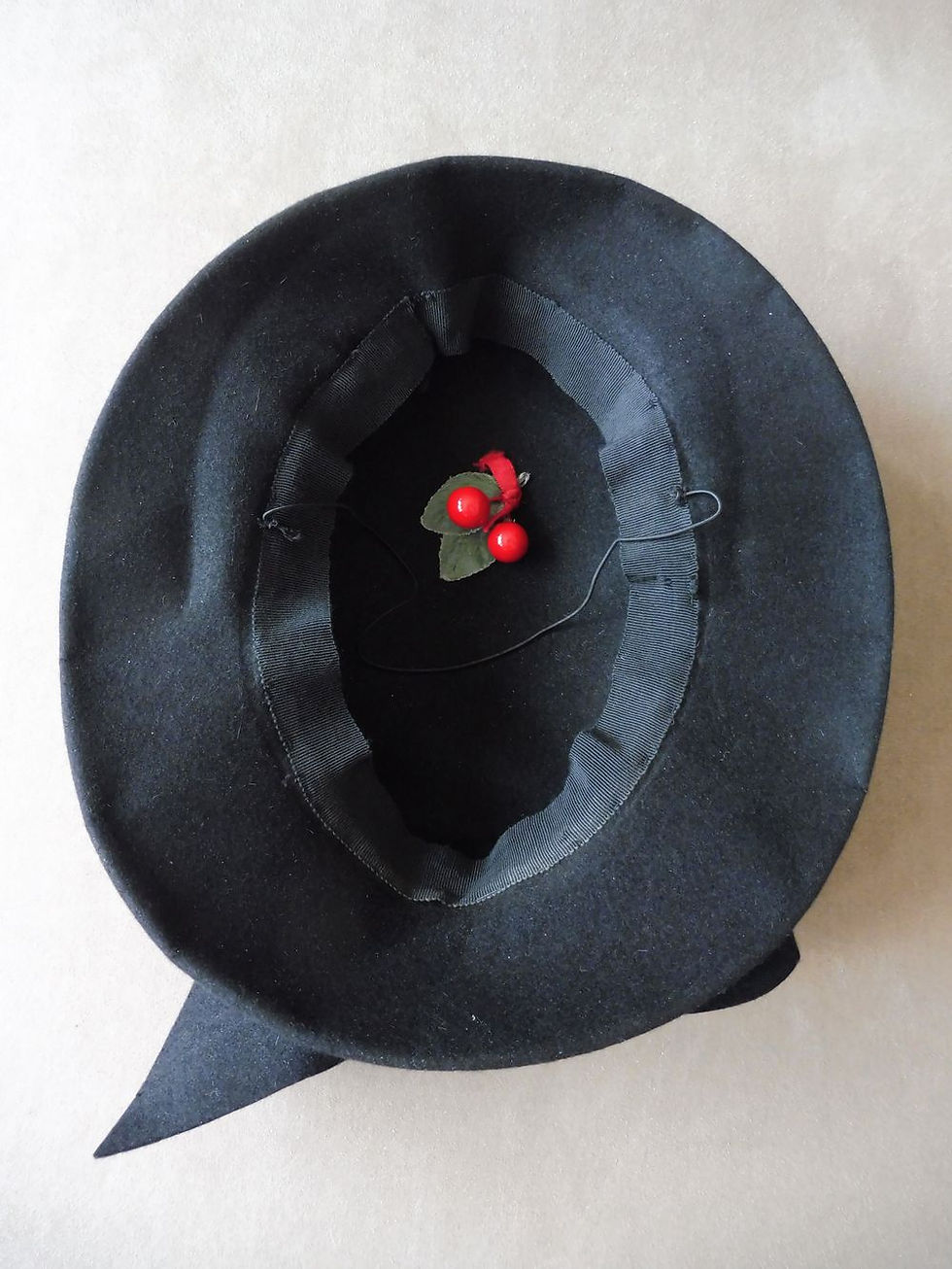 Miniature : Chapeau en Feutre Noir