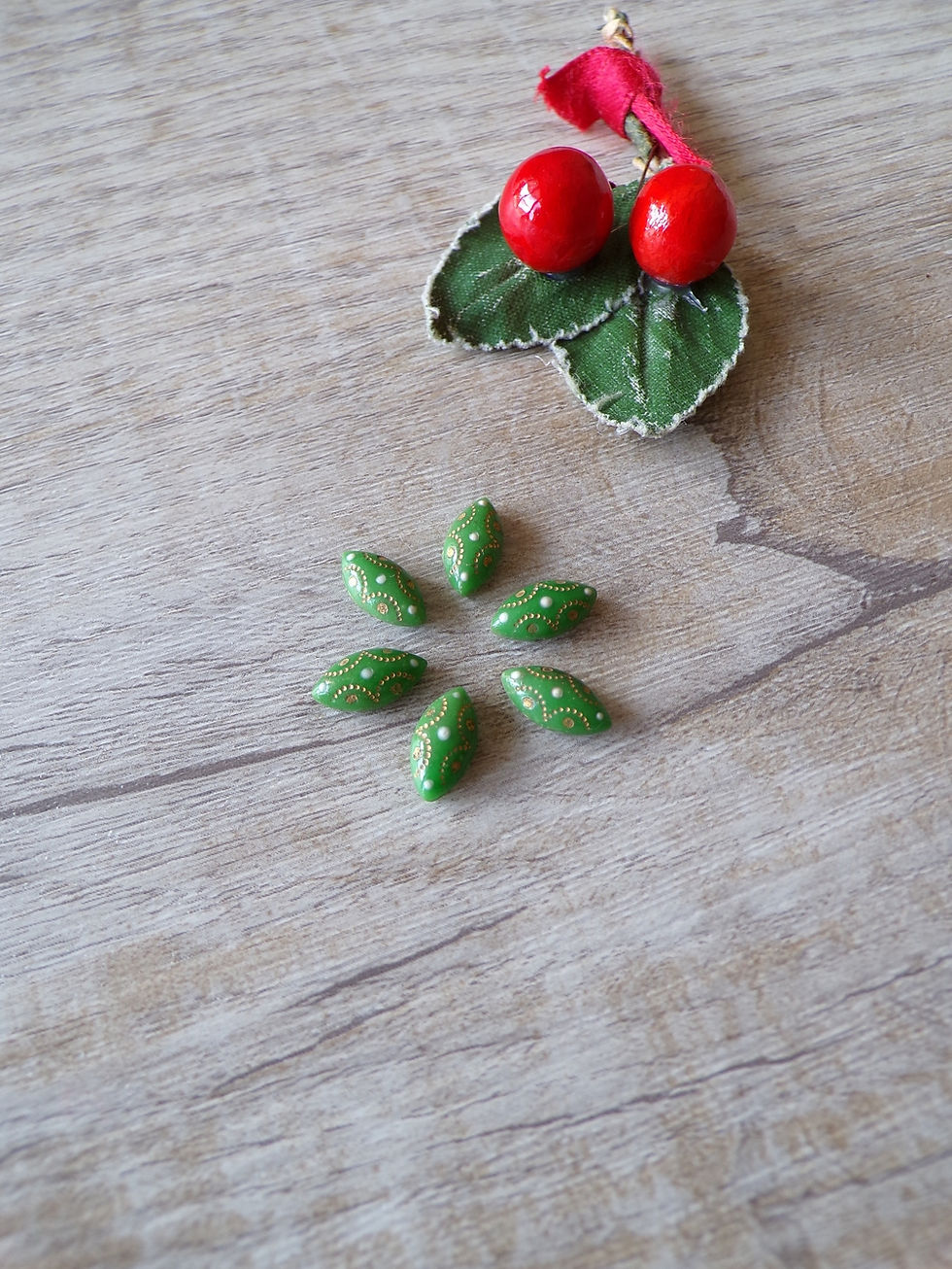 Miniature : Lot de Boutons en Verre