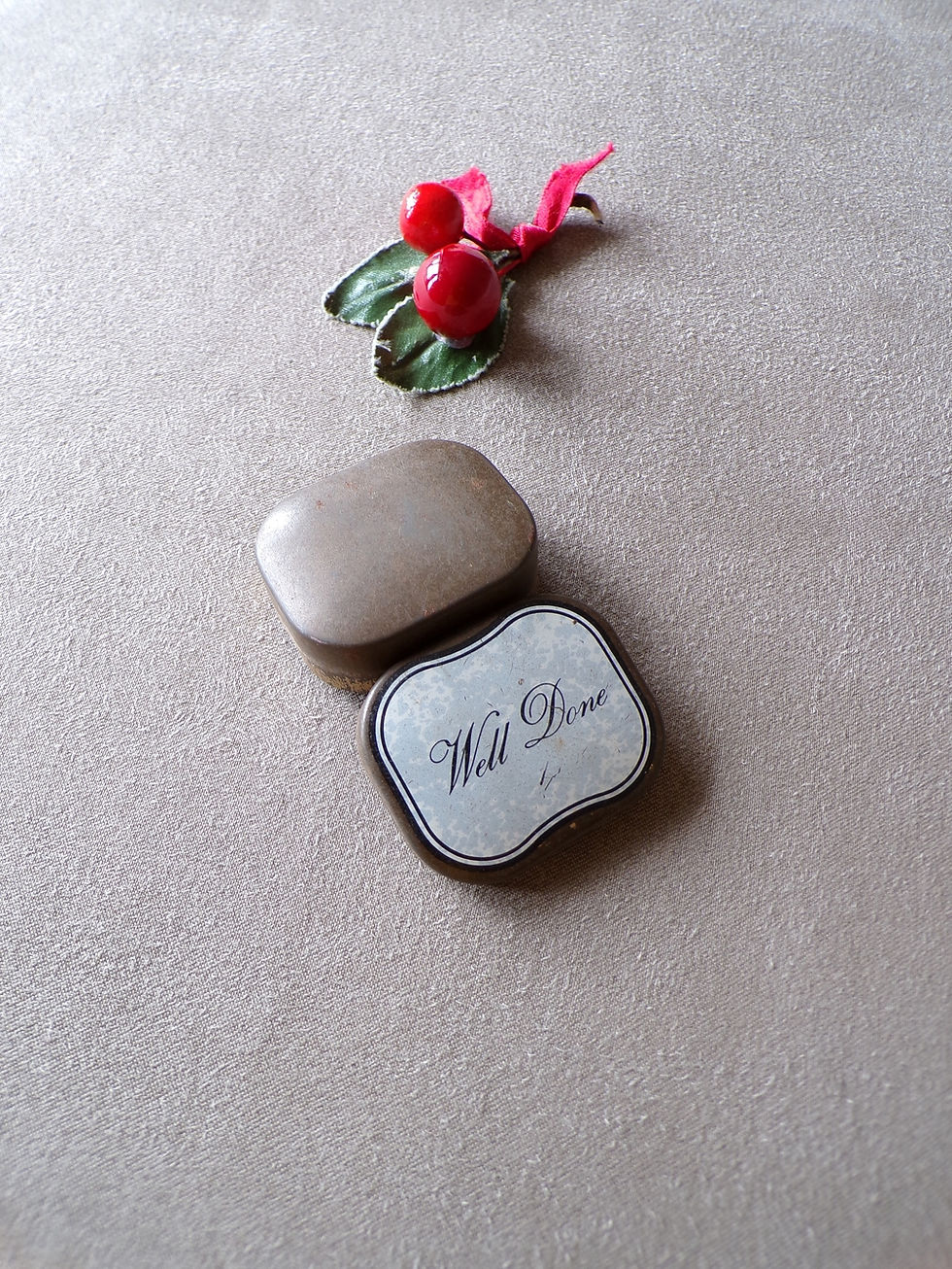 Miniature : Pilulier "Well Done"