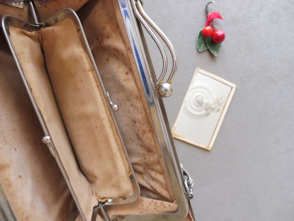 Miniature : Pochette Porte Monnaie 1950