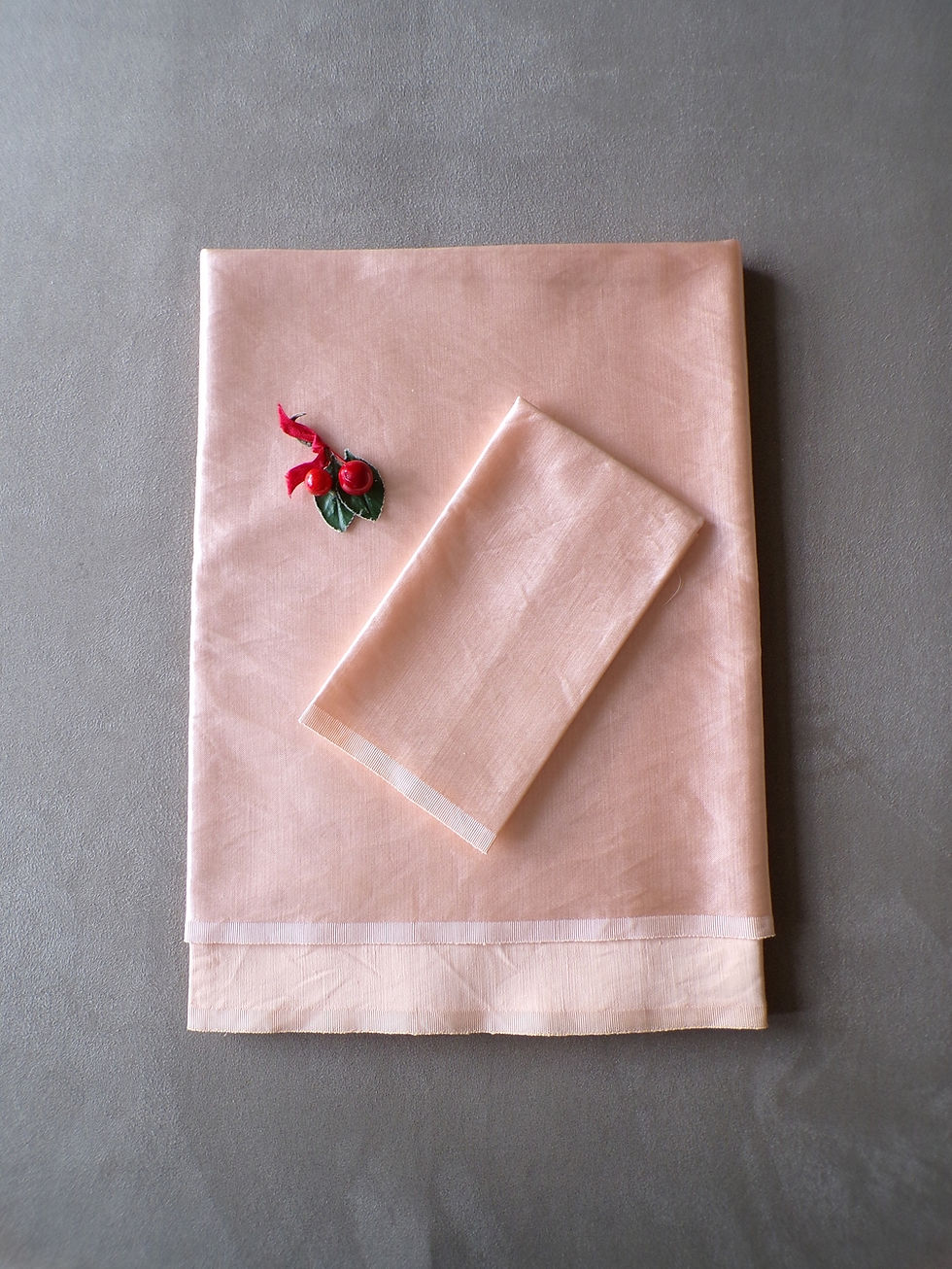 Miniature : Coupon en Satin Rose